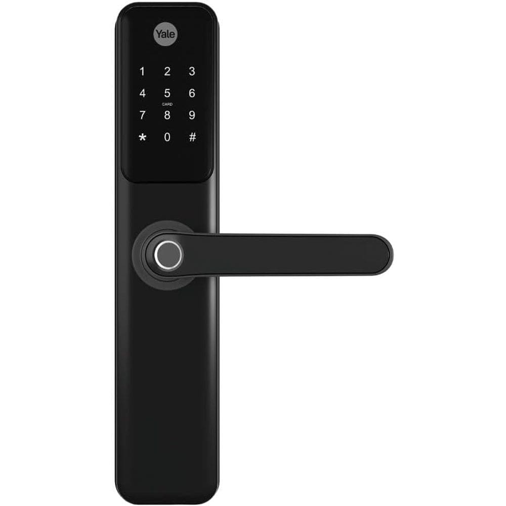Fechadura Digital YDM 60 com Biometria e Senha | Yale