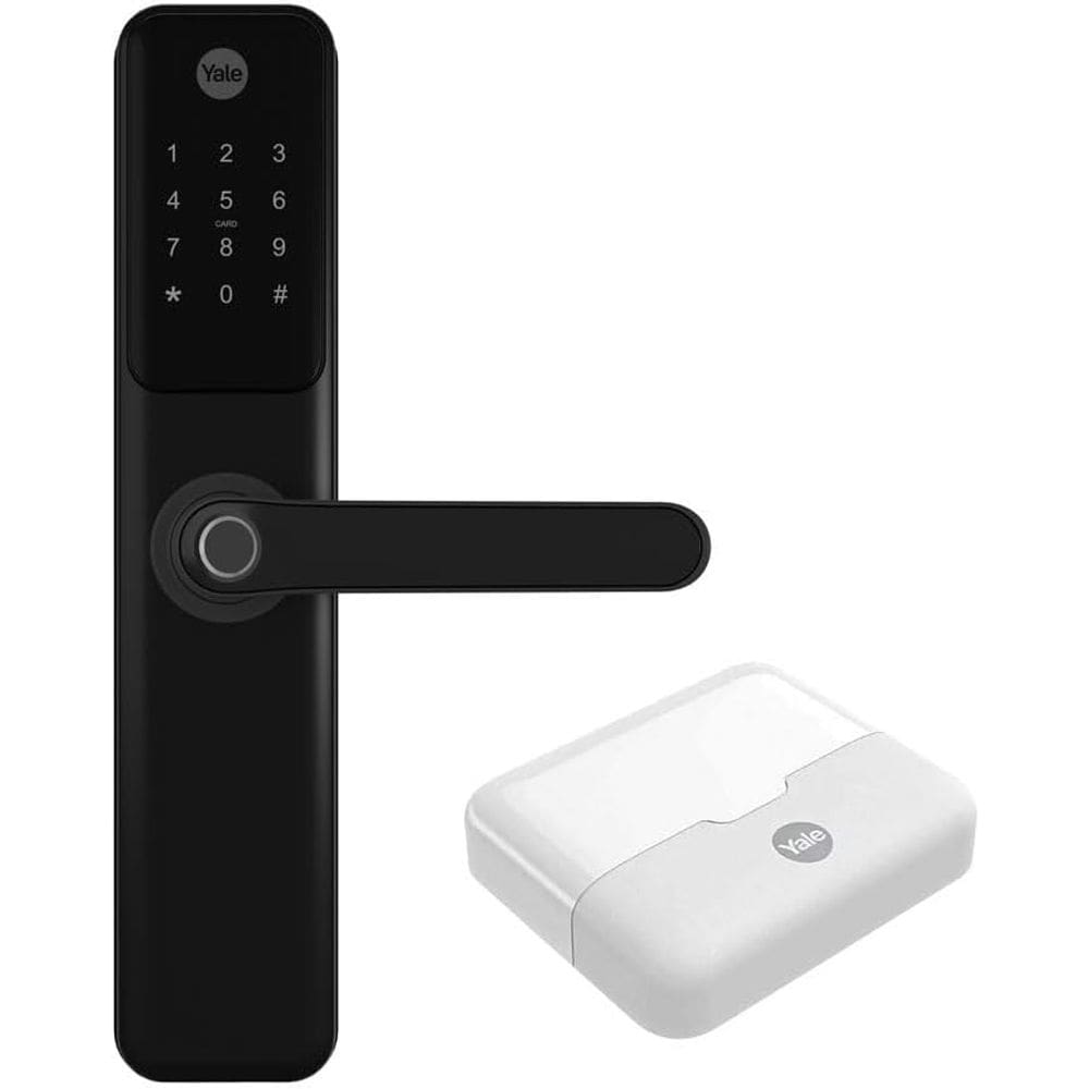 Combo Fechadura Digital YDM 60 com Biometria e Senha | Yale