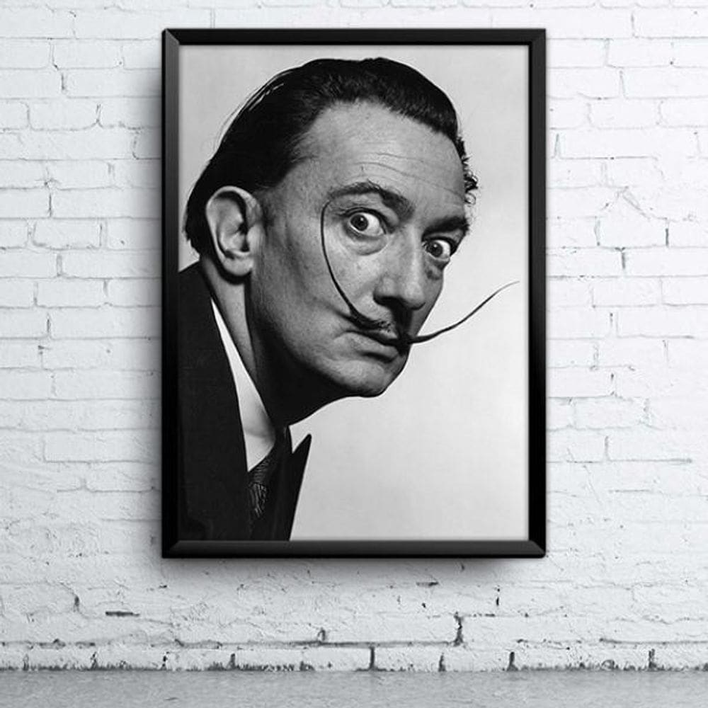 Quadro Salvador Dali A4