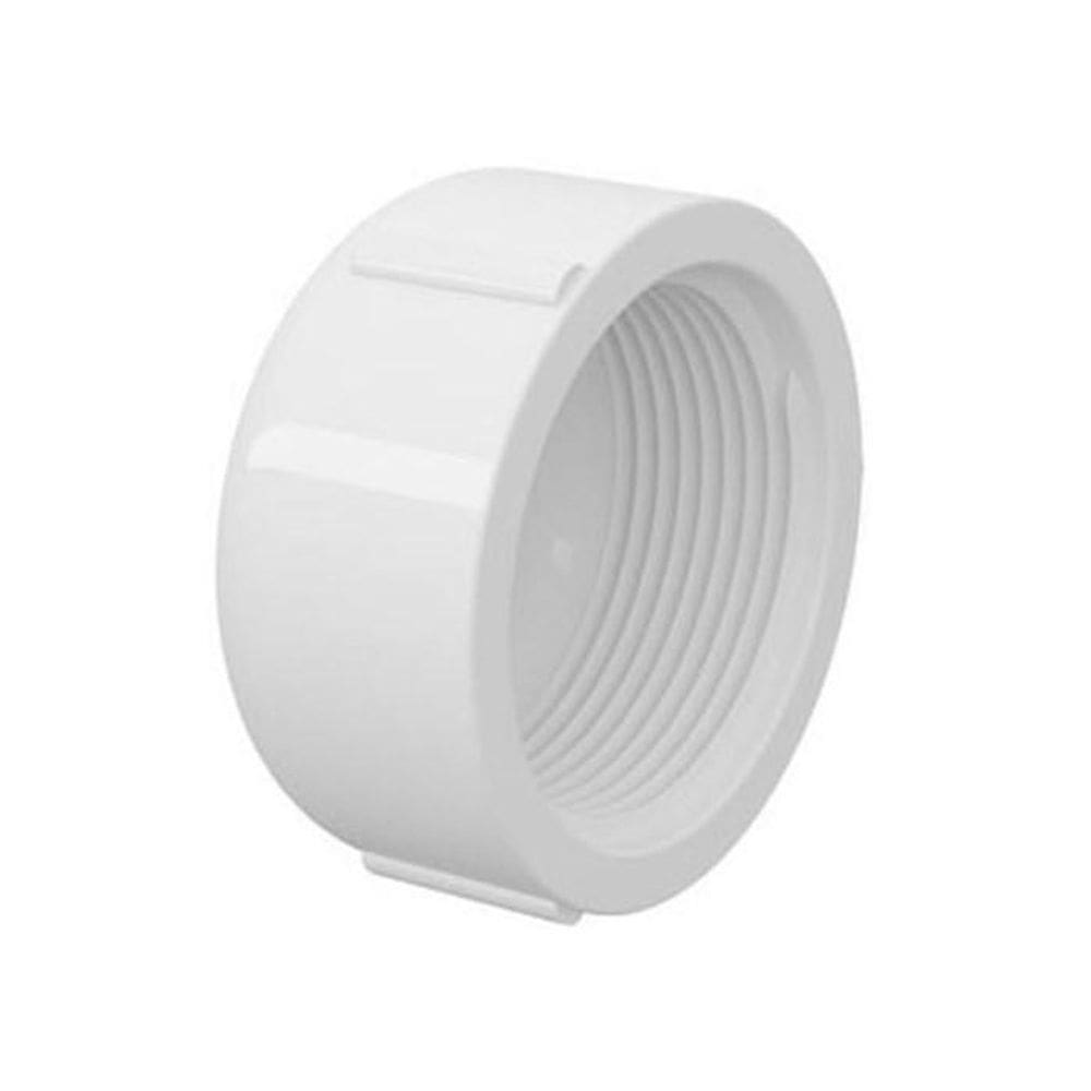 Tampão Cap Pvc Roscável 1.1/2 Branco 50Mm Tigre