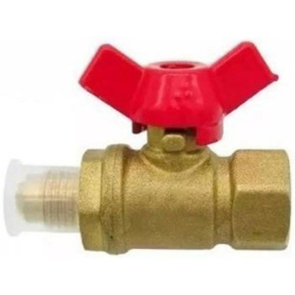 Registro Bola 1/4 Macho X 1/4 Femea - 20003100170