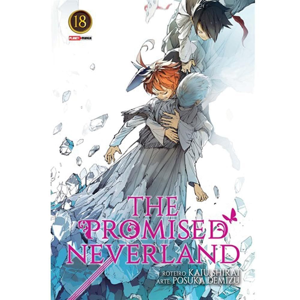 The Promised Neverland - Volume 18