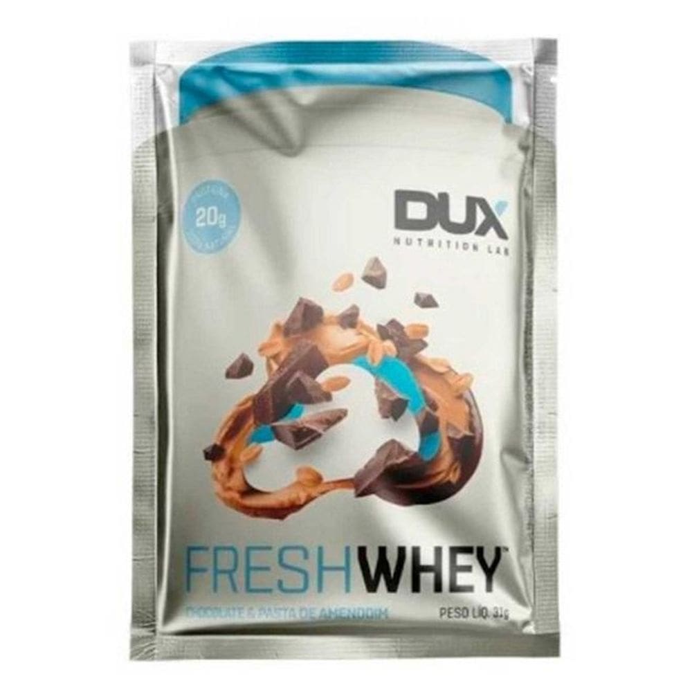 Fresh Whey Sachê 31G - Chocolate E Pasta De Amendoim