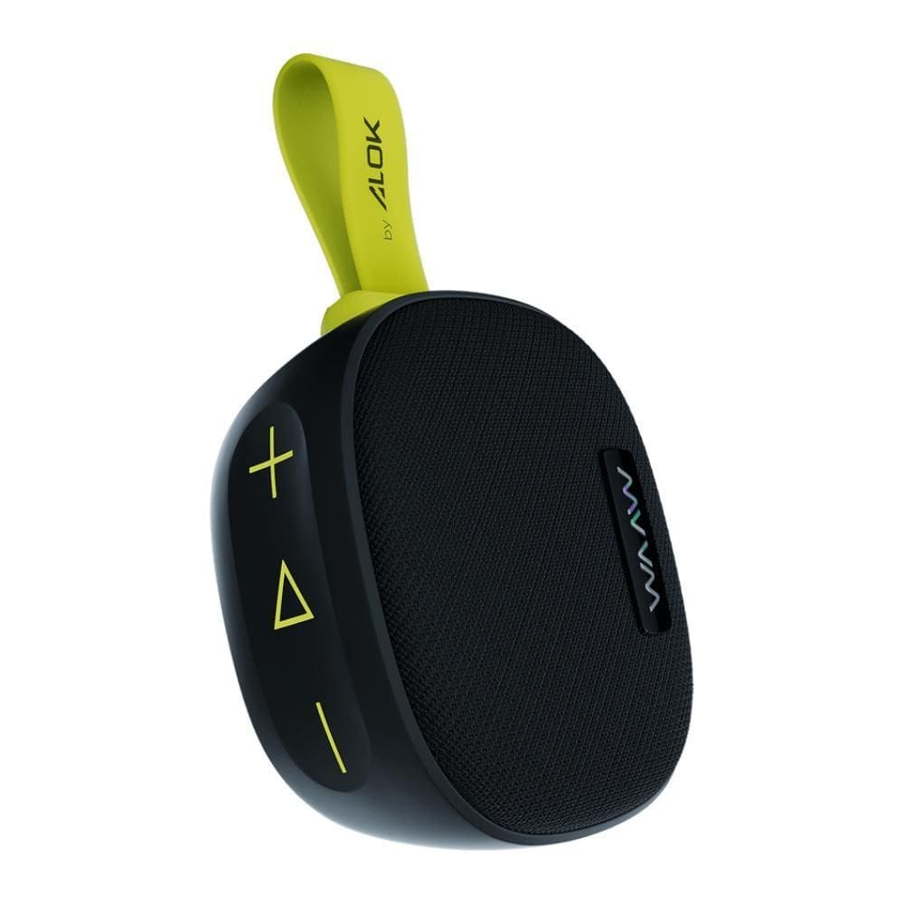 Caixa De Som Waaw By Alok Me 100Sb Bluetooth Ipx6