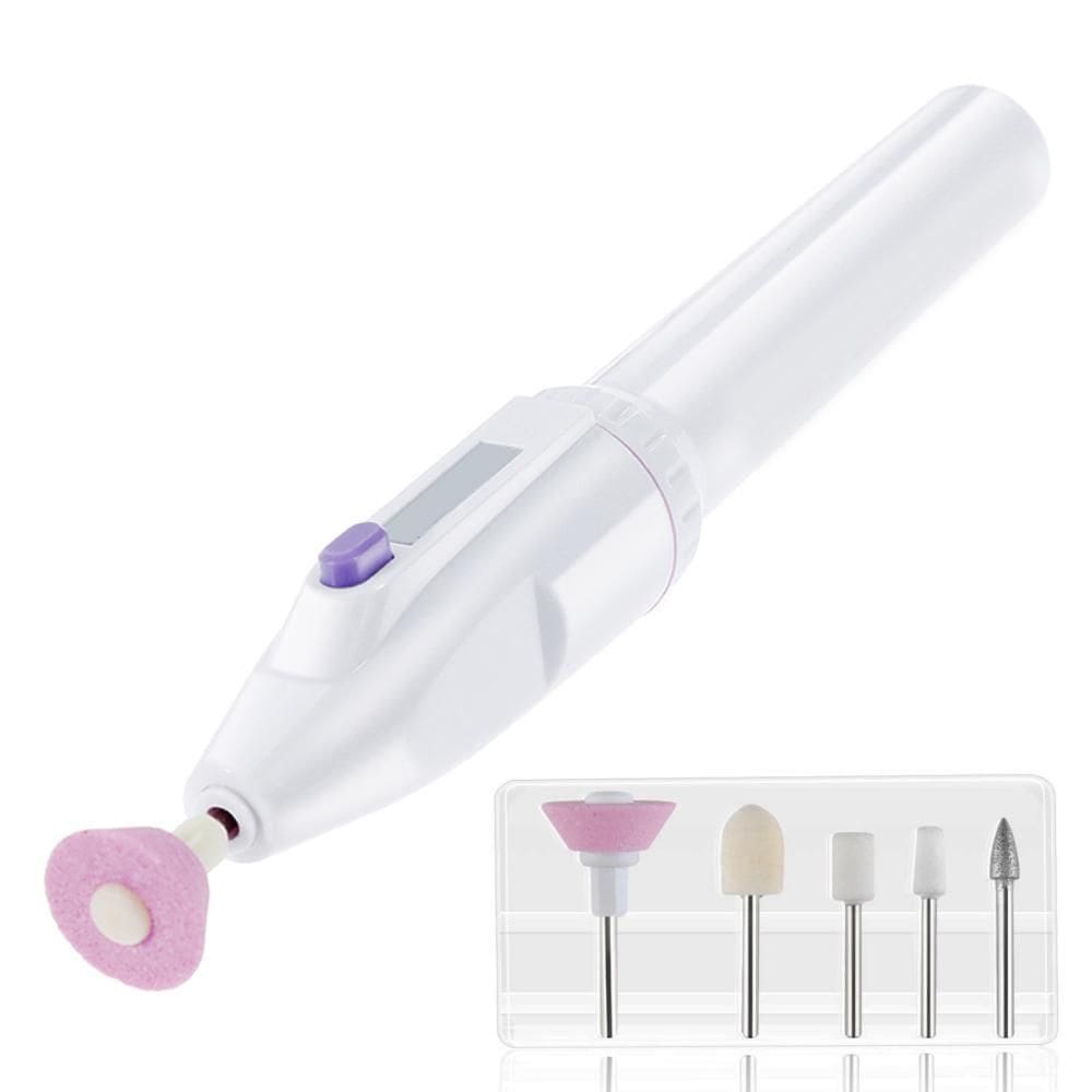 Lixa De Unhas Elétrica Multiuso Unha Mão E Pé Profissional