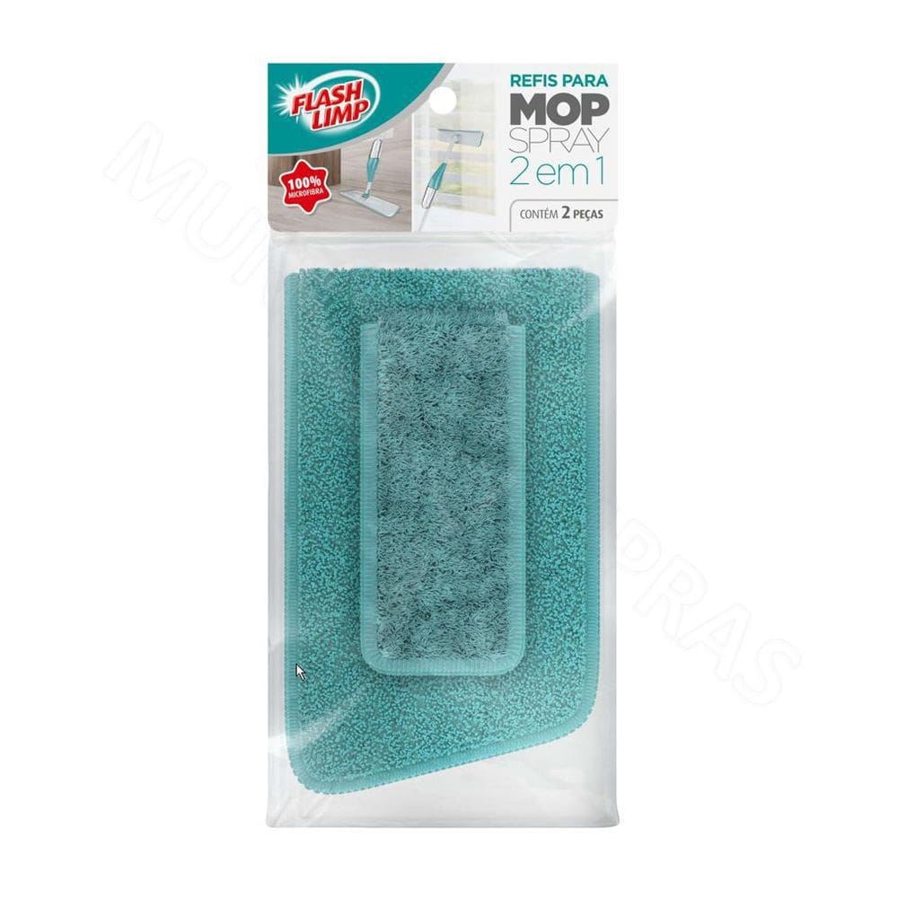 Refil Para Mop Spray 2 Em 1