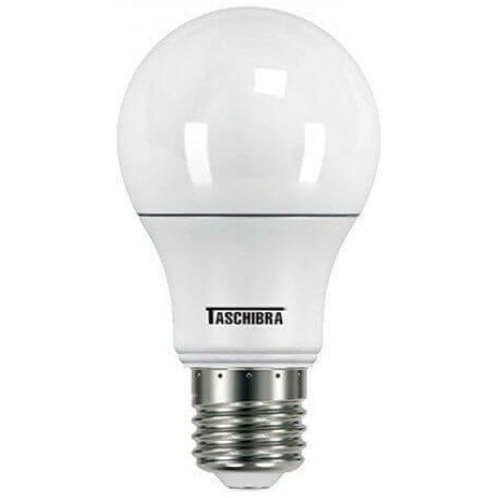 Lâmpada De Led 9W 900Lm Bivolt Taschibra Tkl900 Amarela