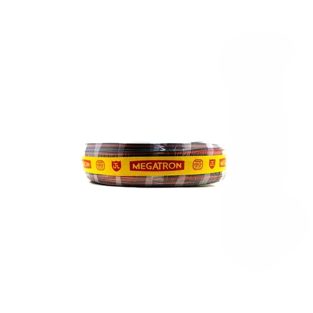 Fio Polarizado Cristal 0.612Mm 14Awg Rl 100M Megatron