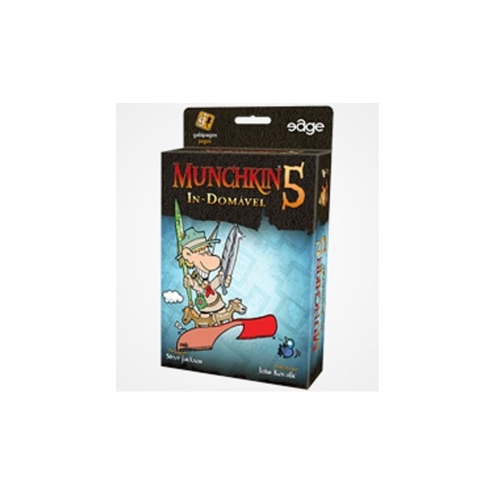 Munchkin 5 - In-Domável - Expansão de Munchkin - Português!