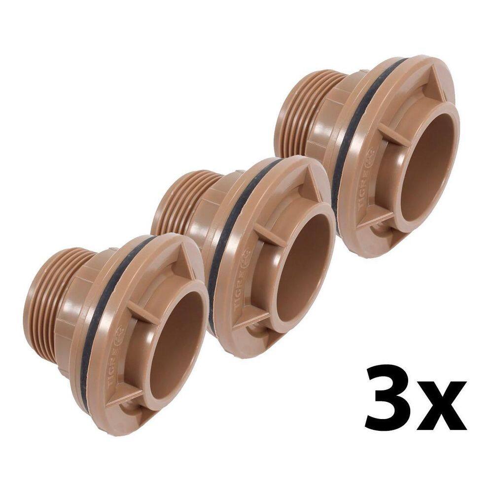 Adaptador Roscável Flange Anel Vedação 32Mm 1`` Tigre 3 Uni