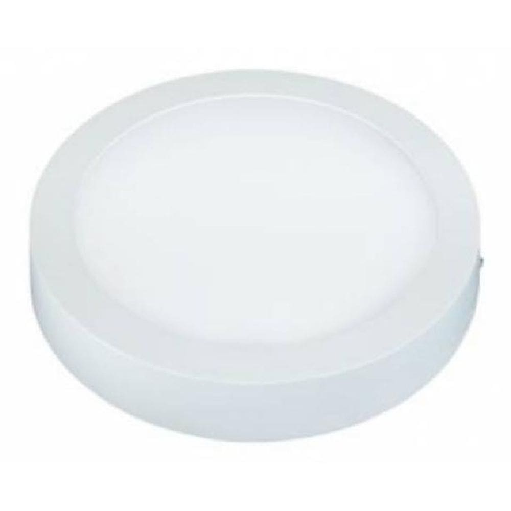 Painel Sobrepor Taschibra 28,5x28,5cm 24W Branco