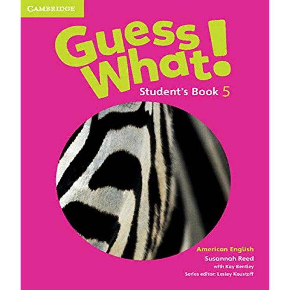 Livro Guess What 5 - Students Book - American English