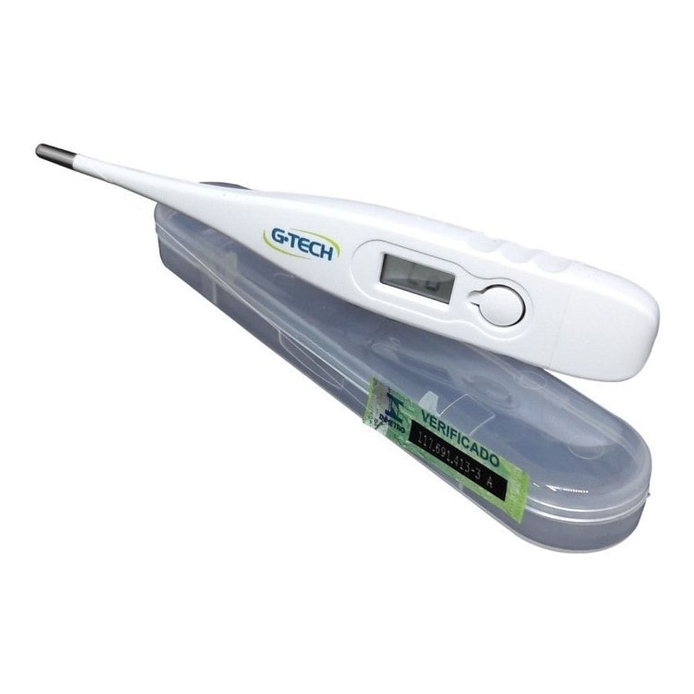 Termômetro Clínico Digital Axilar Profissional e Doméstico Temperatura Corporal