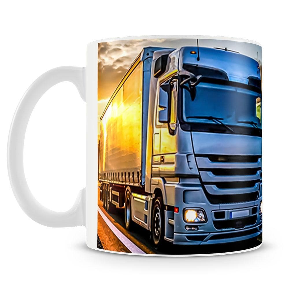 Caneca Personalizada Os Melhores são Caminhoneiros (Mod.2)