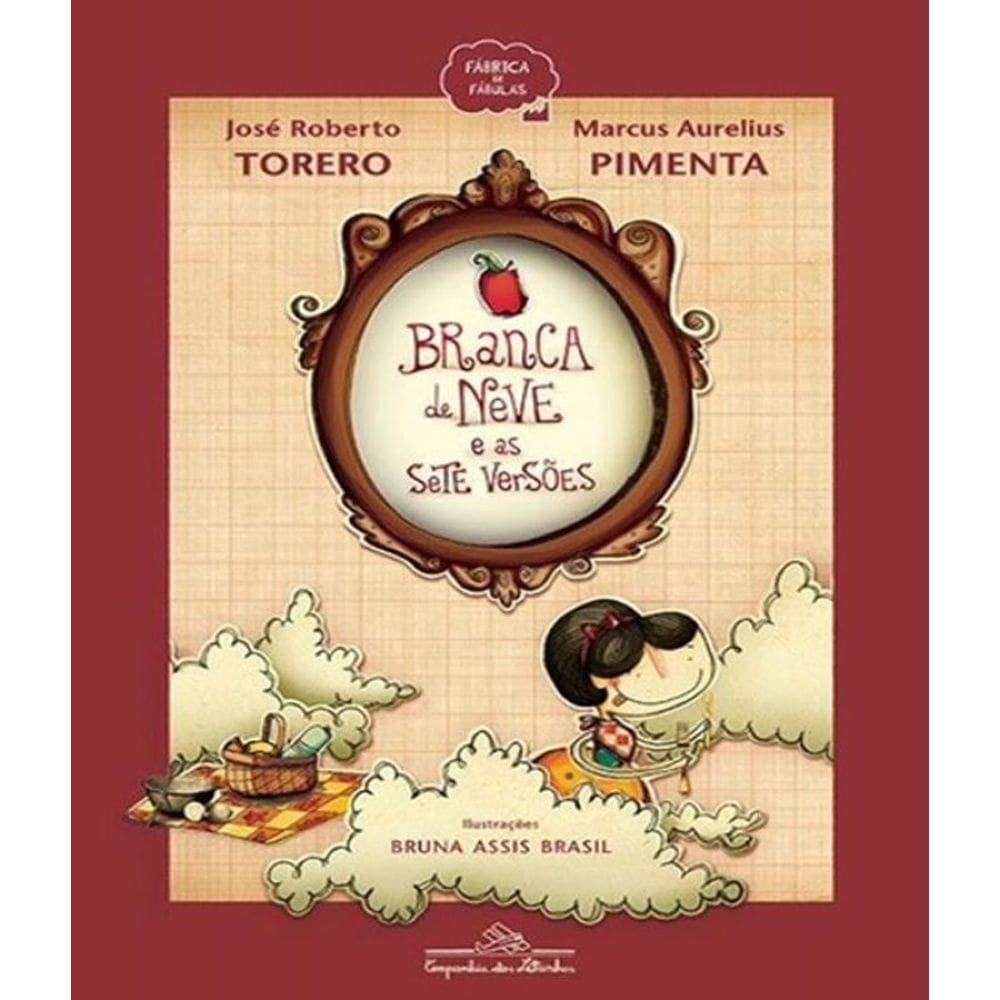 Livro Branca De Neve E As Sete Versoes