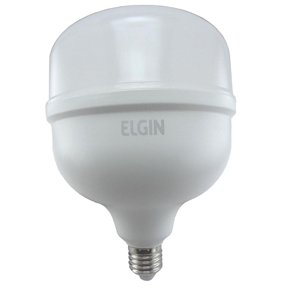 Lâmpada Super Bulbo Led 50 W Branca Fria Bivolt Elgin