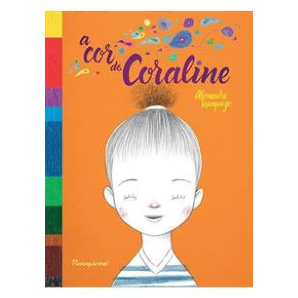 Livro A Cor De Coraline