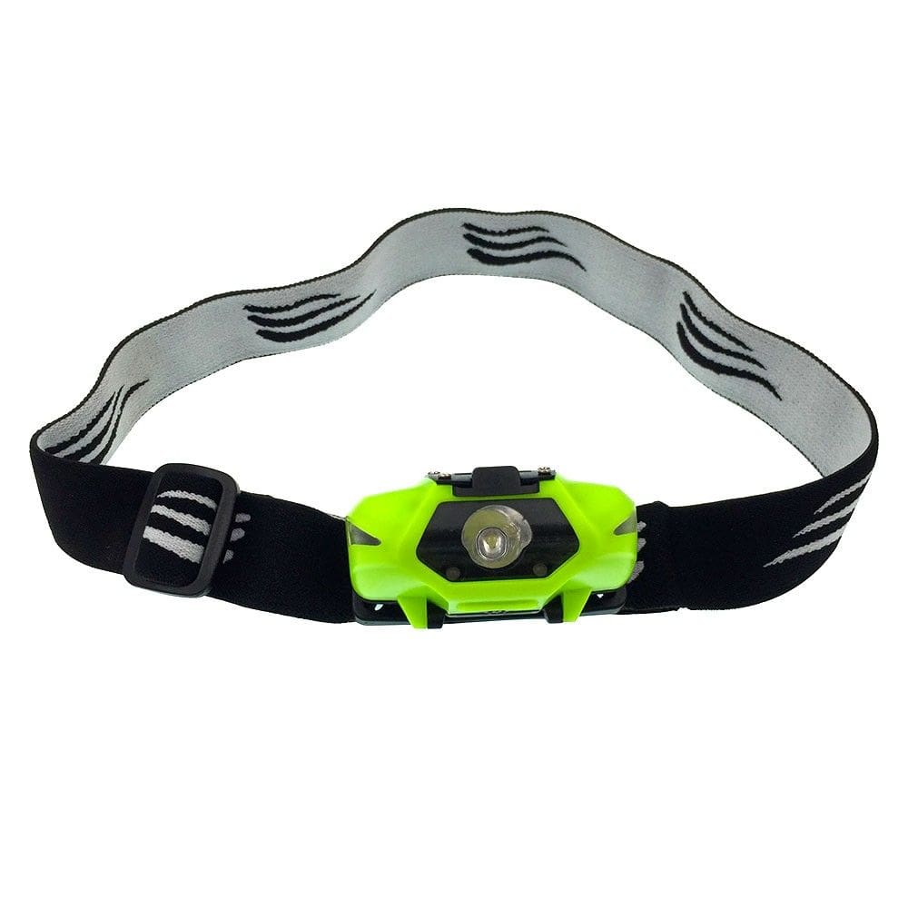 Lanterna Cabeça Fiji Verde 70 Lumens ABS