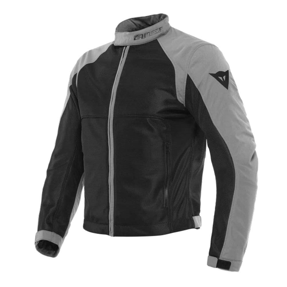 Jaqueta Dainese Sevilla Air Tex Preto e Cinza