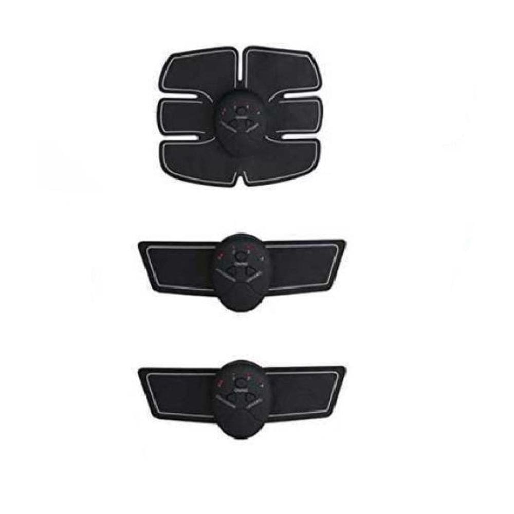 Kit Massageador Estimulador Elétrico Tratamento De Pulso