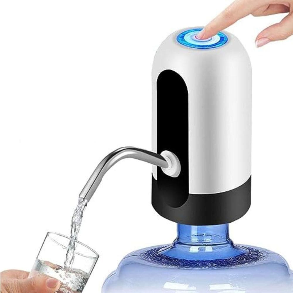 Bomba Eletrica Recarregavel Para Agua Mineral