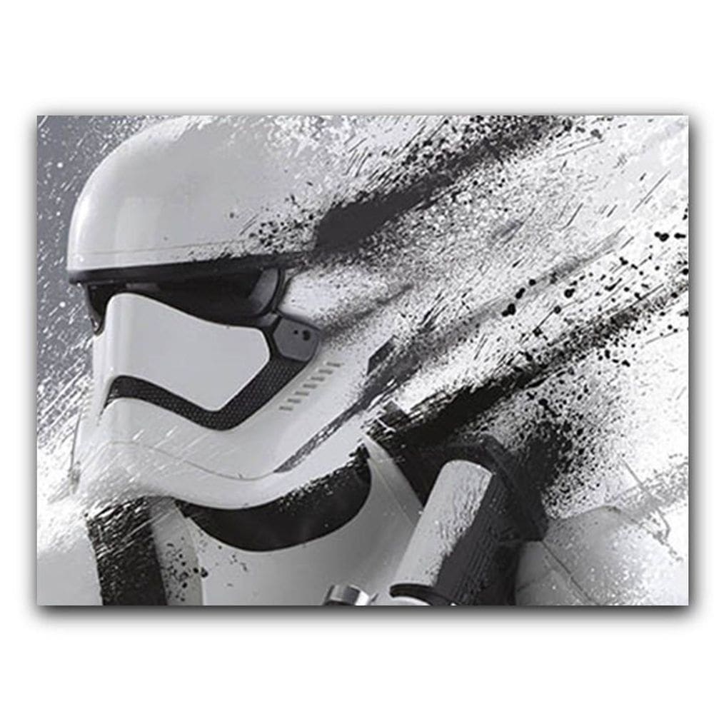 Placa Mdf 20 Cm X 30 Cm - Star Wars  Bd12