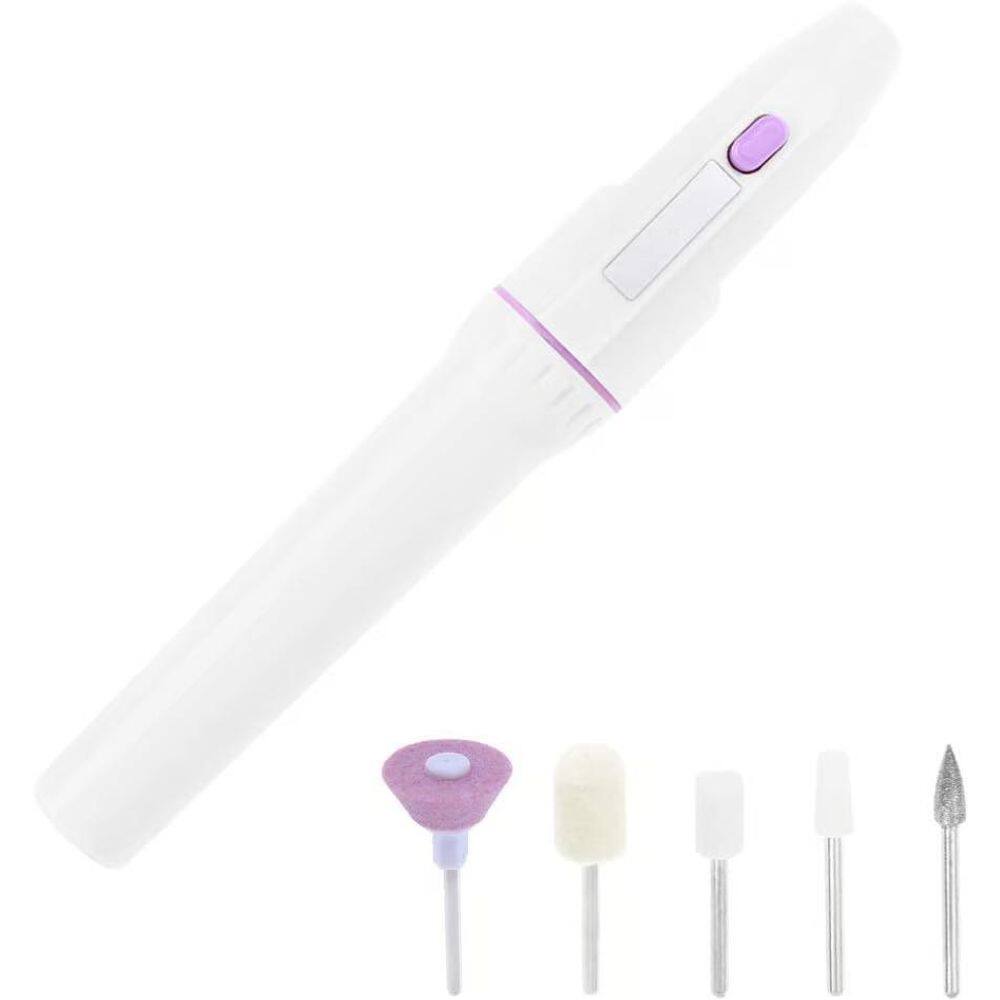 Polidor De Unhas Profissional Broca De Unhas Elétrica Lixa