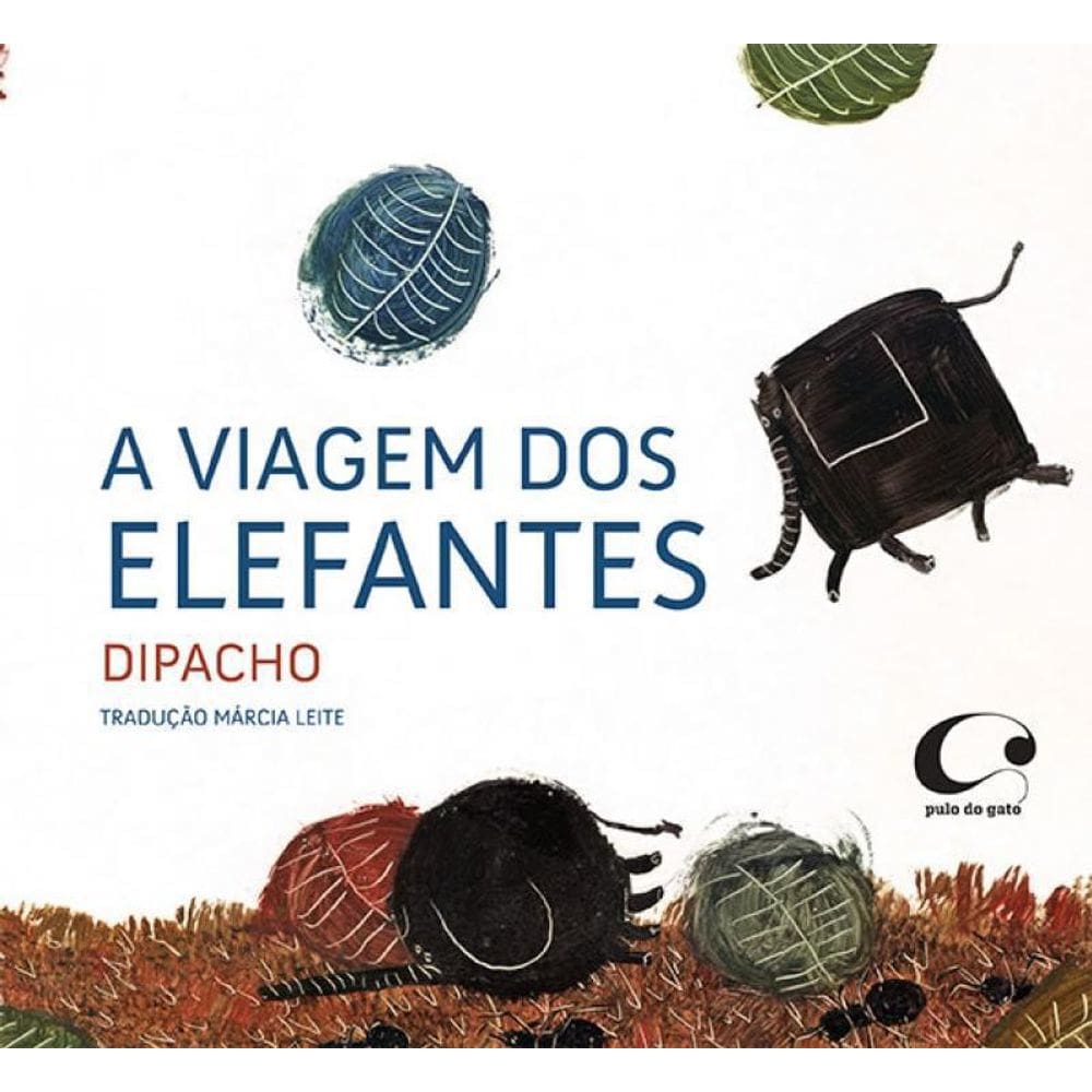 Livro Viagem Dos Elefantes, A