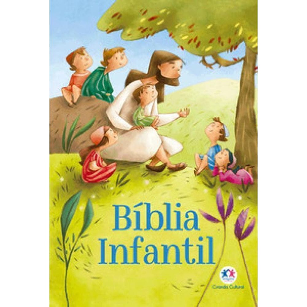 Bíblia Infantil com Ilustrações | Ensinos de Jesus
