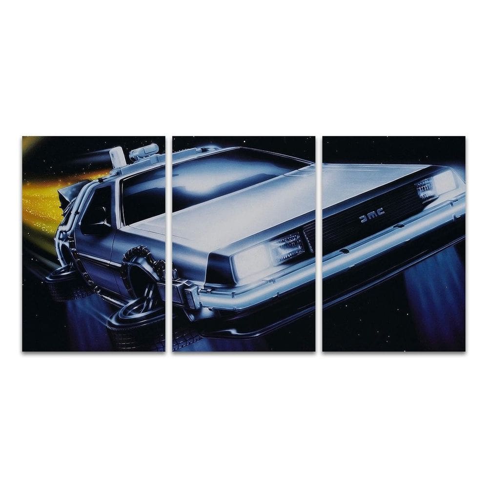 Placas Decorativas Filme De Volta Para O Futuro Vintage