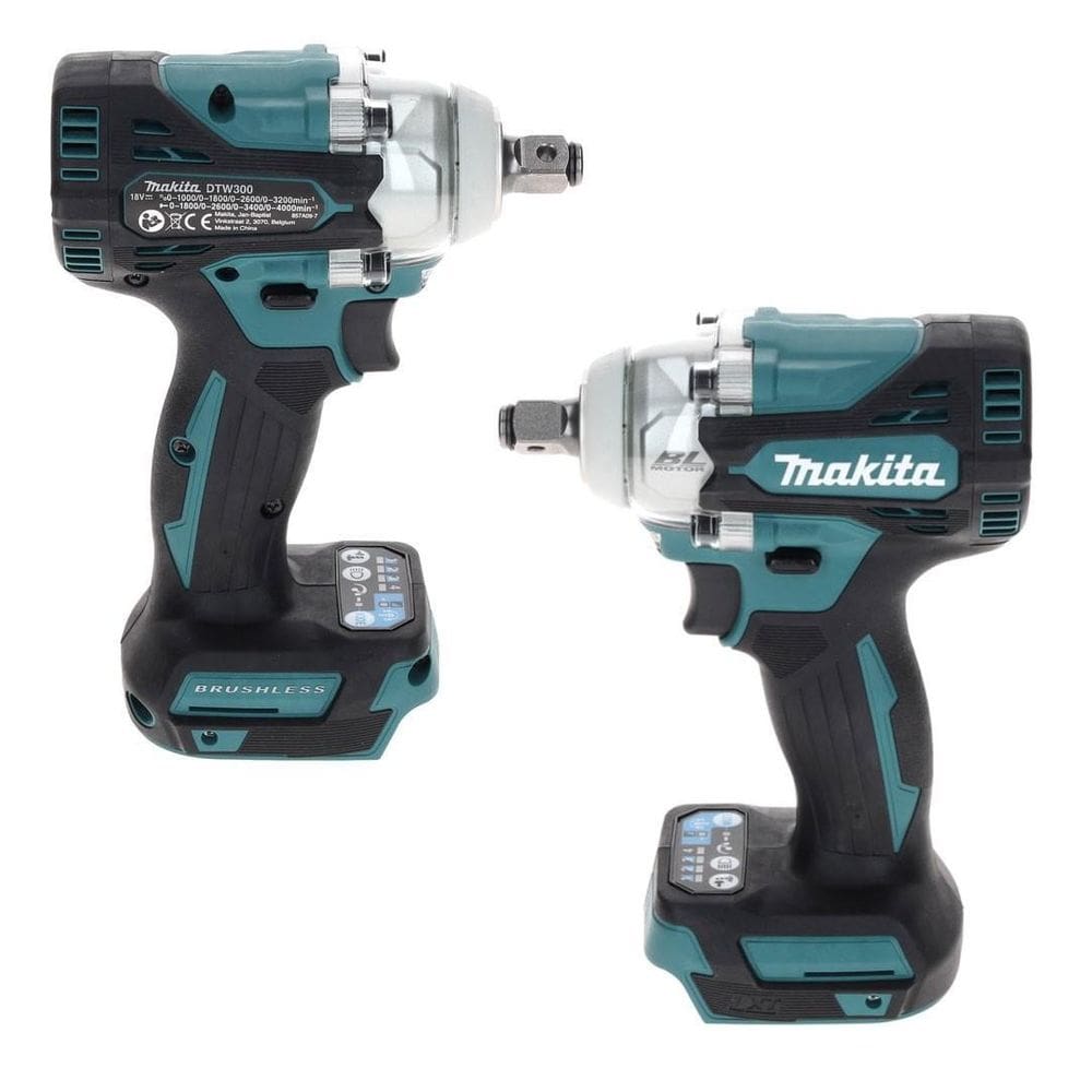 Chave de Impacto 1/2 33Kgf Bateria 18V LXT Makita DTW300Z