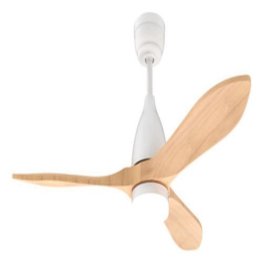 Ventilador De Teto Com Controle Remoto 127cm Madeira Bivolt