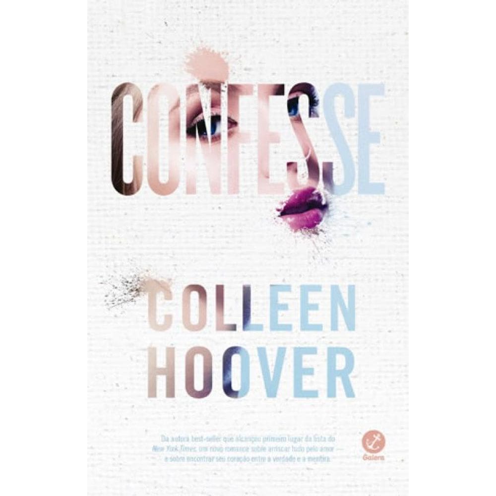 Livro Confesse