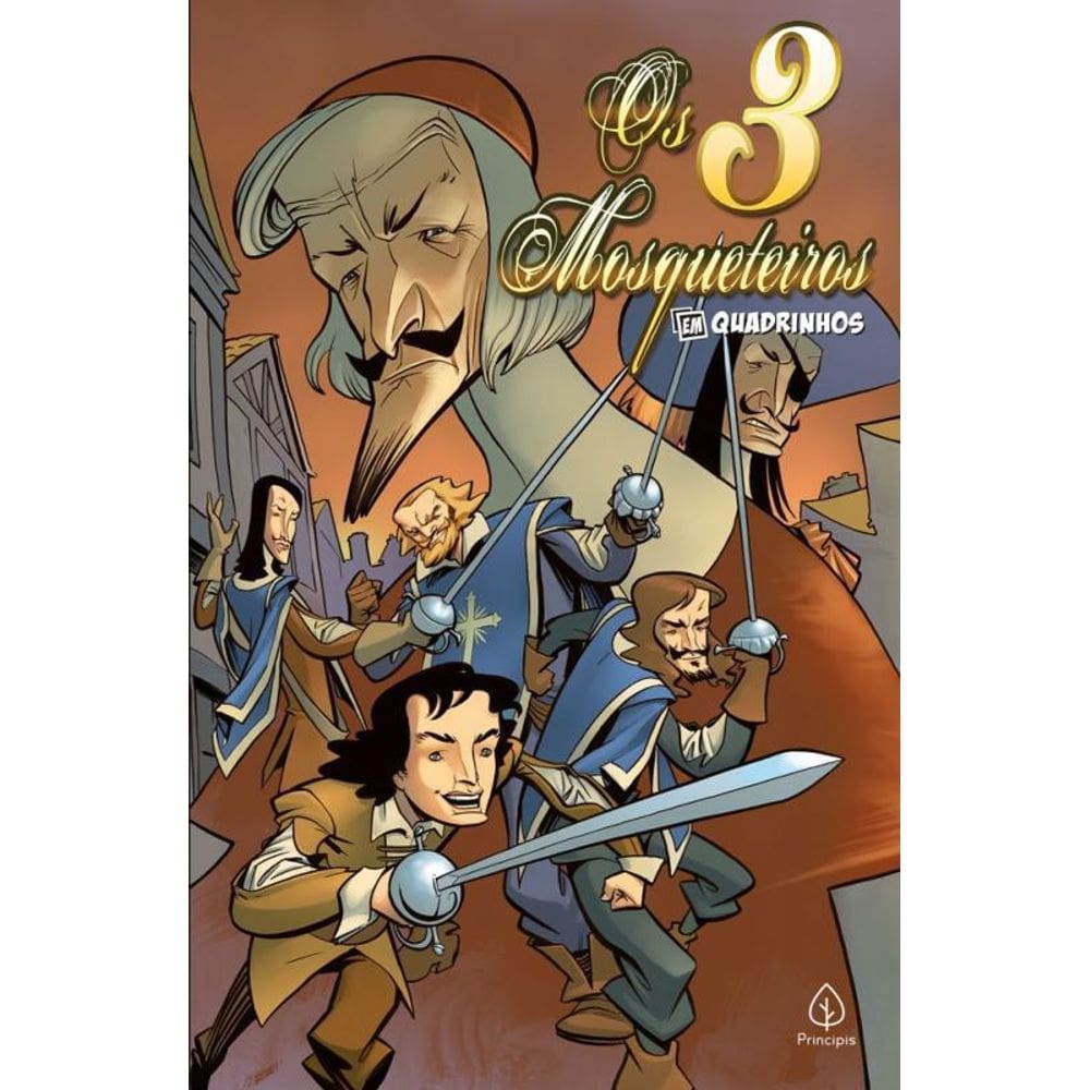 Livro Os Três Mosqueteiros