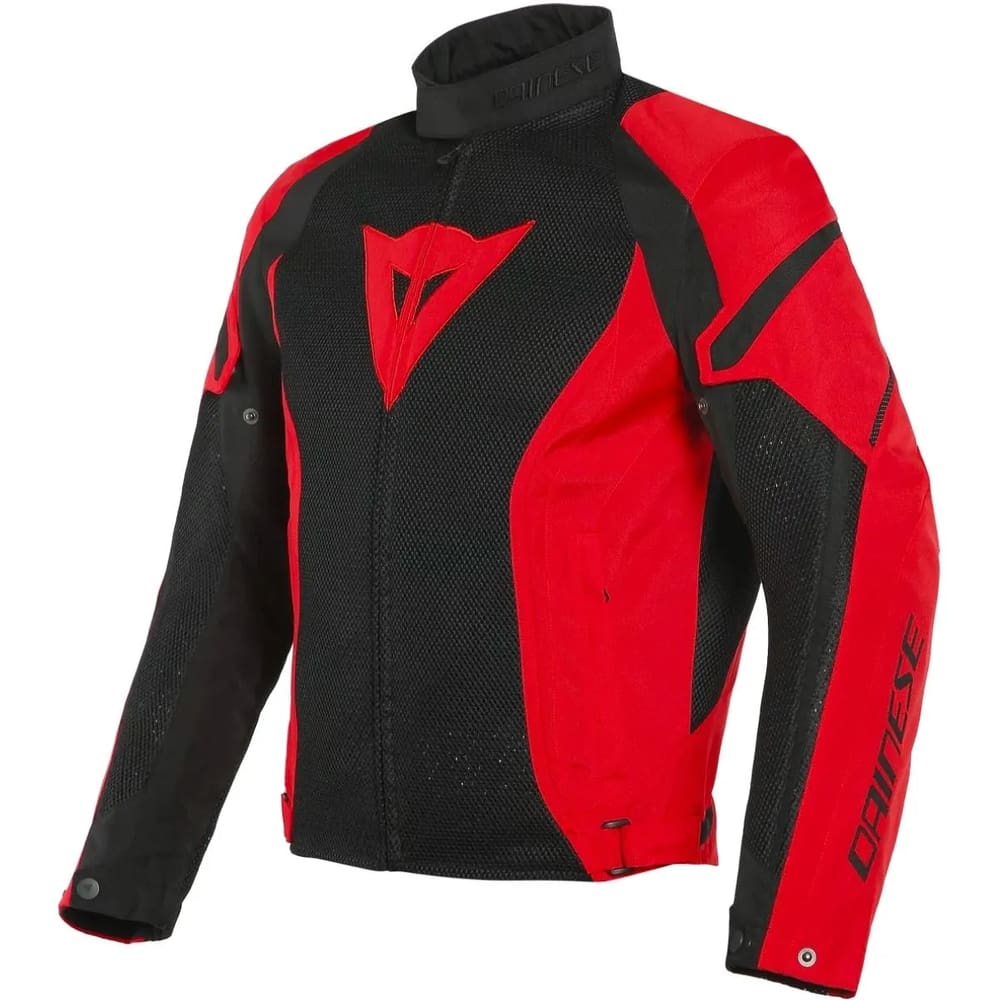Jaqueta Dainese Air Crono 2 Preto e Vermelho