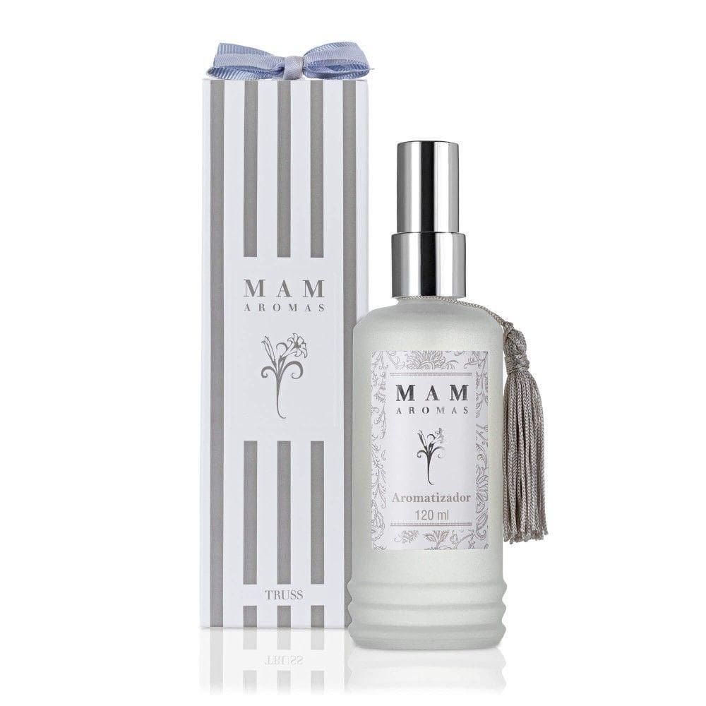 Aromatizador De Ambientes Truss 120ml Mam Aromas Spray