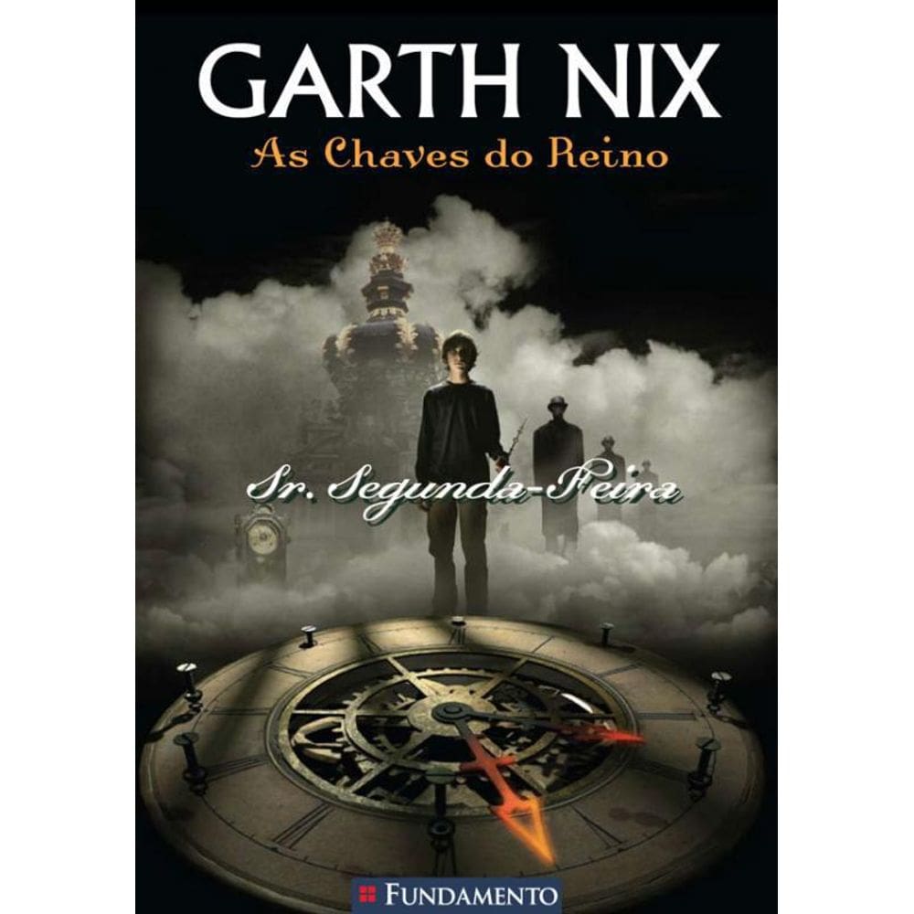 Livro Chaves Do Reino, As - Vol. 01 - Sr. Segunda-Feira