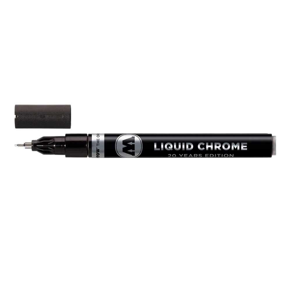 Caneta Molotow 1mm Liquid Chrome