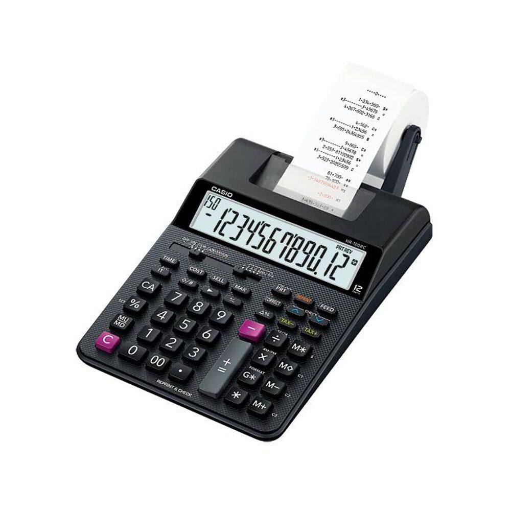 Calculadora Com Impressora HR-100RC - Casio