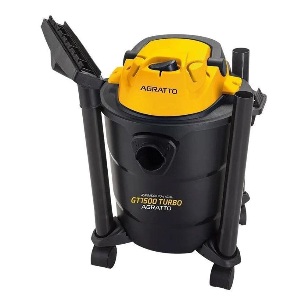 Aspirador De Pó E Água Turbo 11 Litros 1400W Gt1500 220V