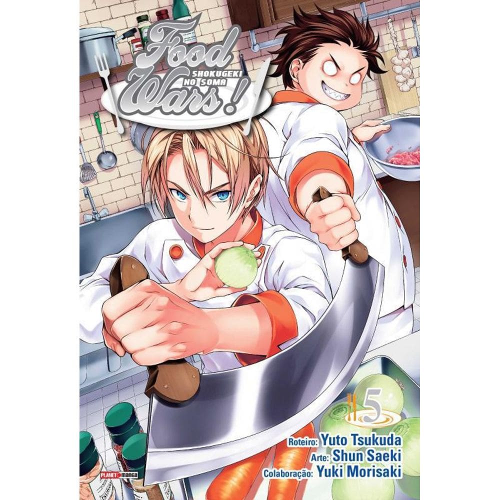 Livro Food Wars Vol. 5