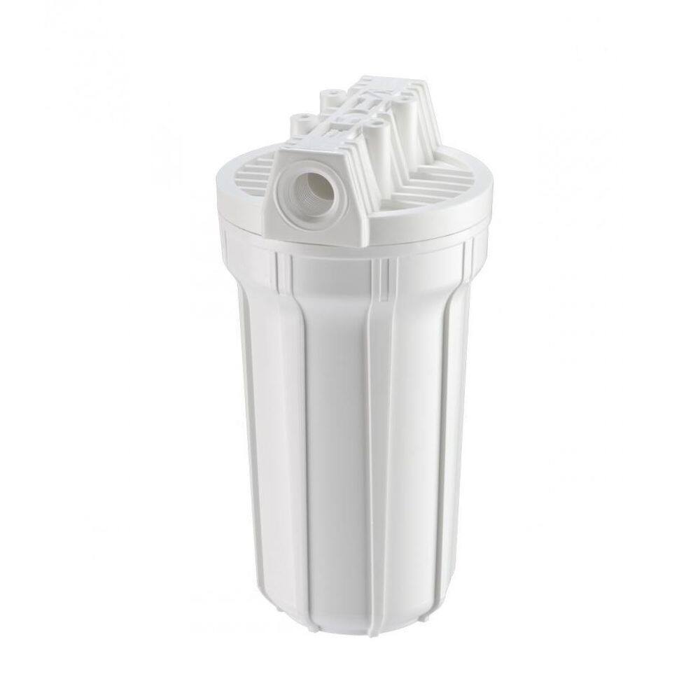 Carcaça Branca Std 7X2,5 Para Filtros - Rosca 3/4