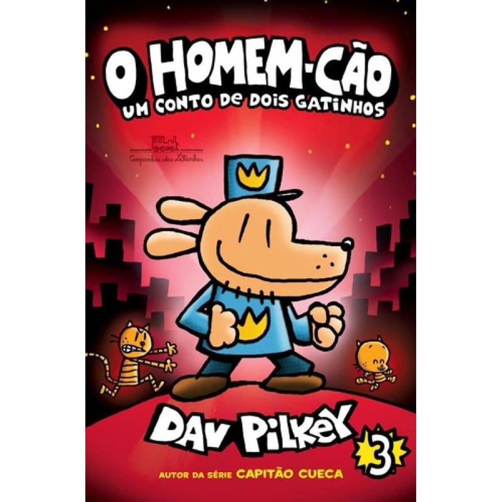 Livro O Homem-Cao