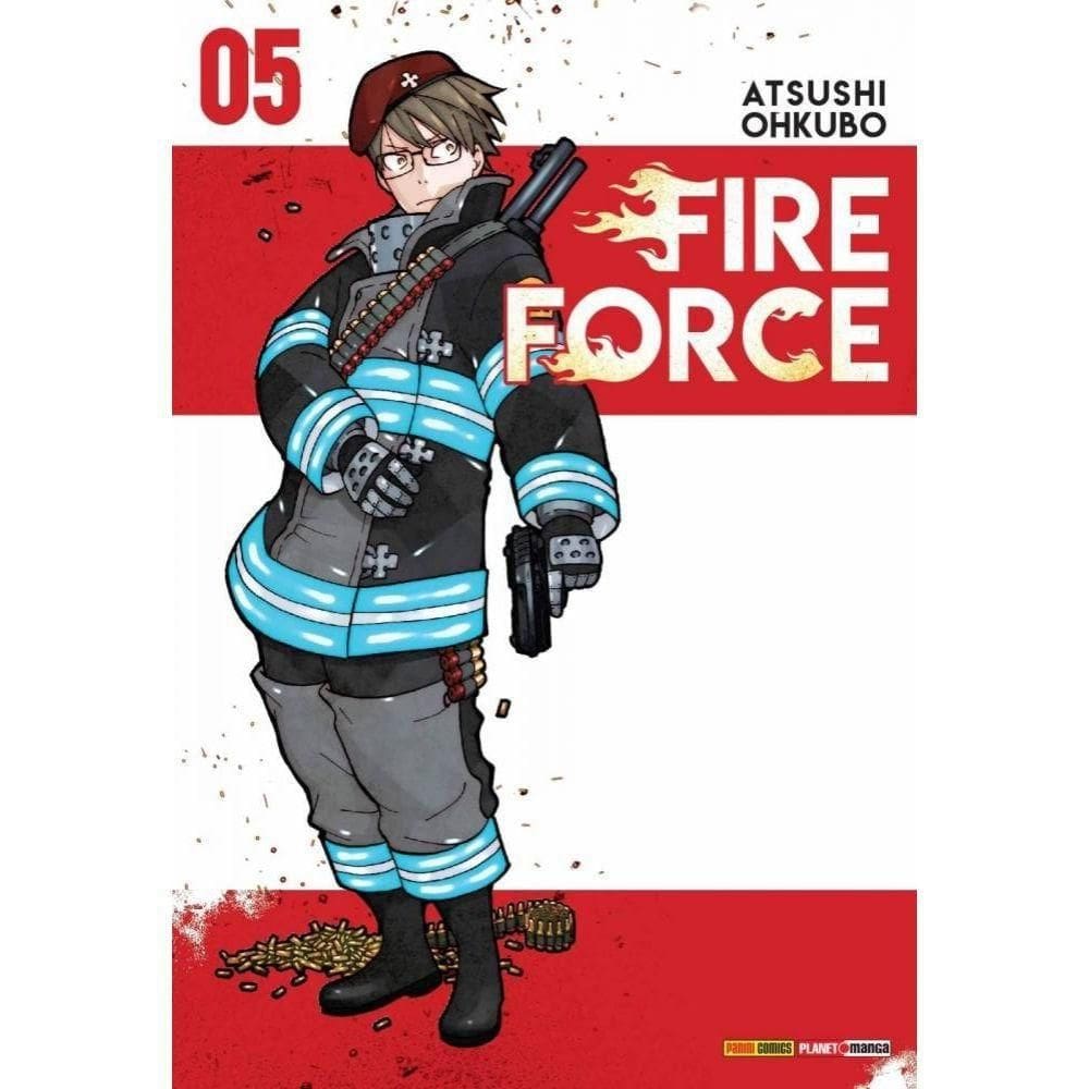 Livro Fire Force - Volume 5