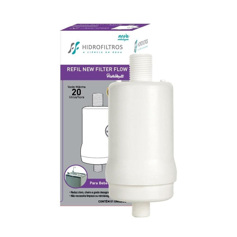 Refil Filtro Interno Hidrofiltros Para Bebedouro De Água