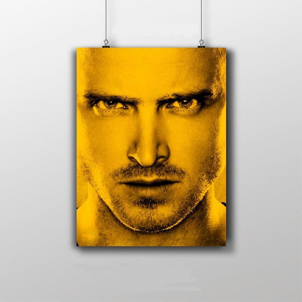 Placa Decorativa Jesse Pinkman Poster Wallpaper Breaking Bad