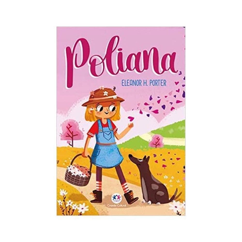 Livro Poliana - Novo