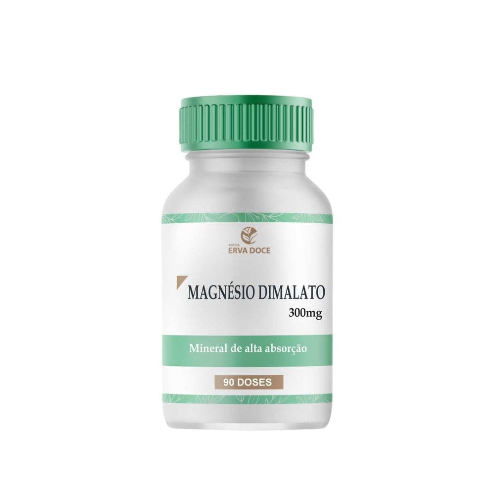 Magnesio Dimalato 300Mg 90 Capsulas