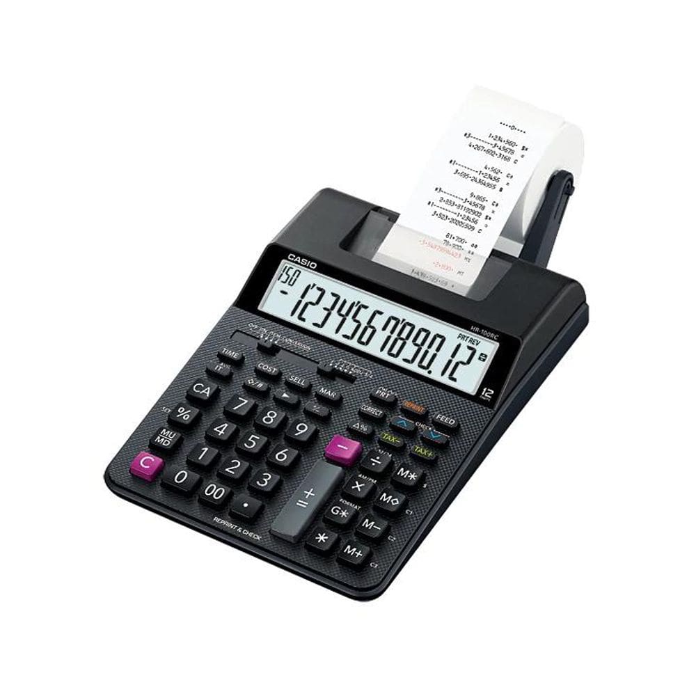 Calculadora Com Impressora HR-100RC - Casio