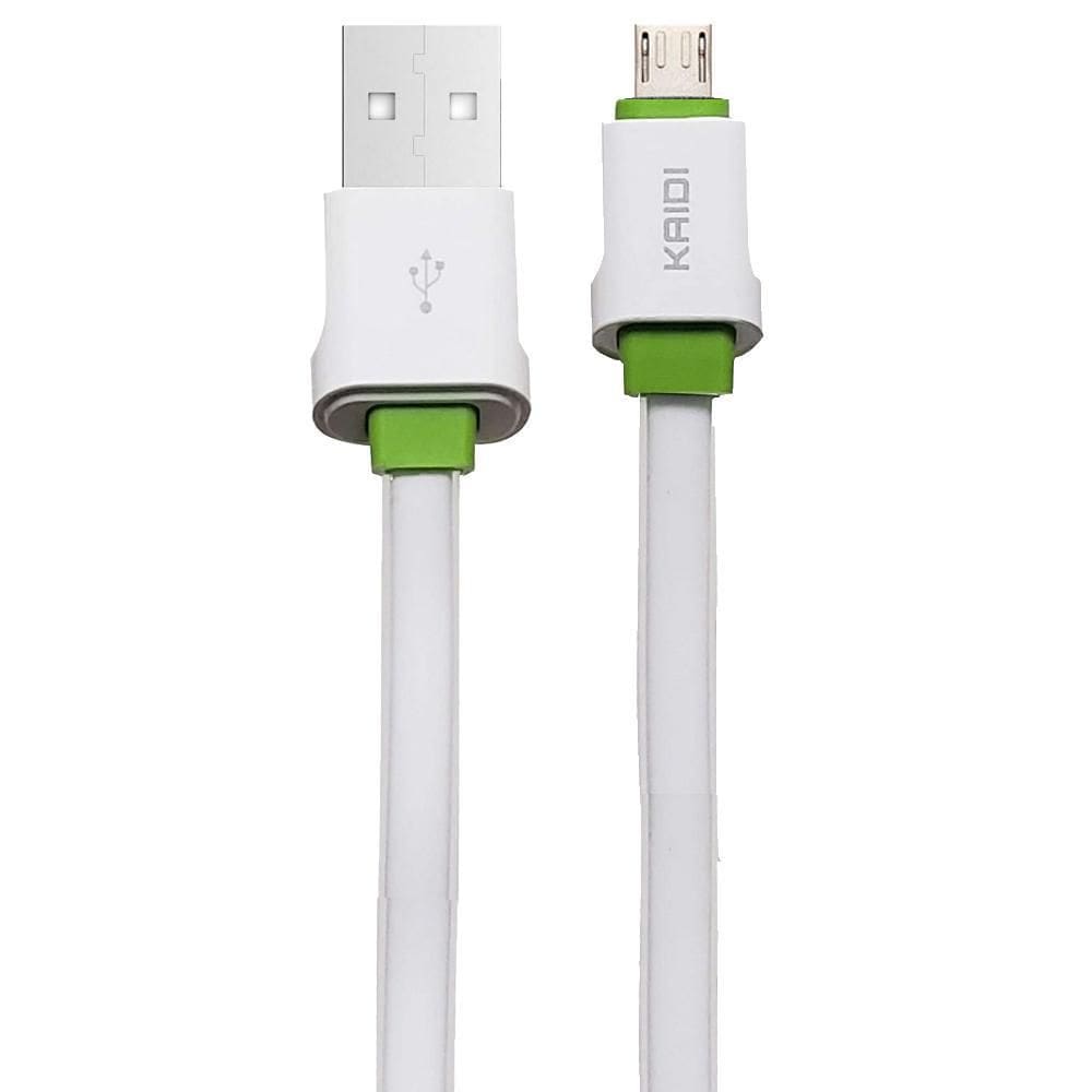 Kit 10 Cabos Usb Celular V8 Android Kaidi Homologação: 149822010251